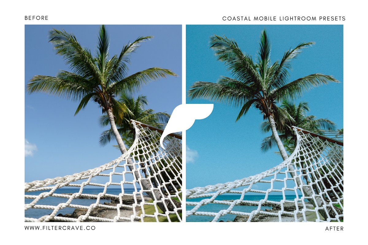 Coastal Mobile Lightroom Presets 3763652