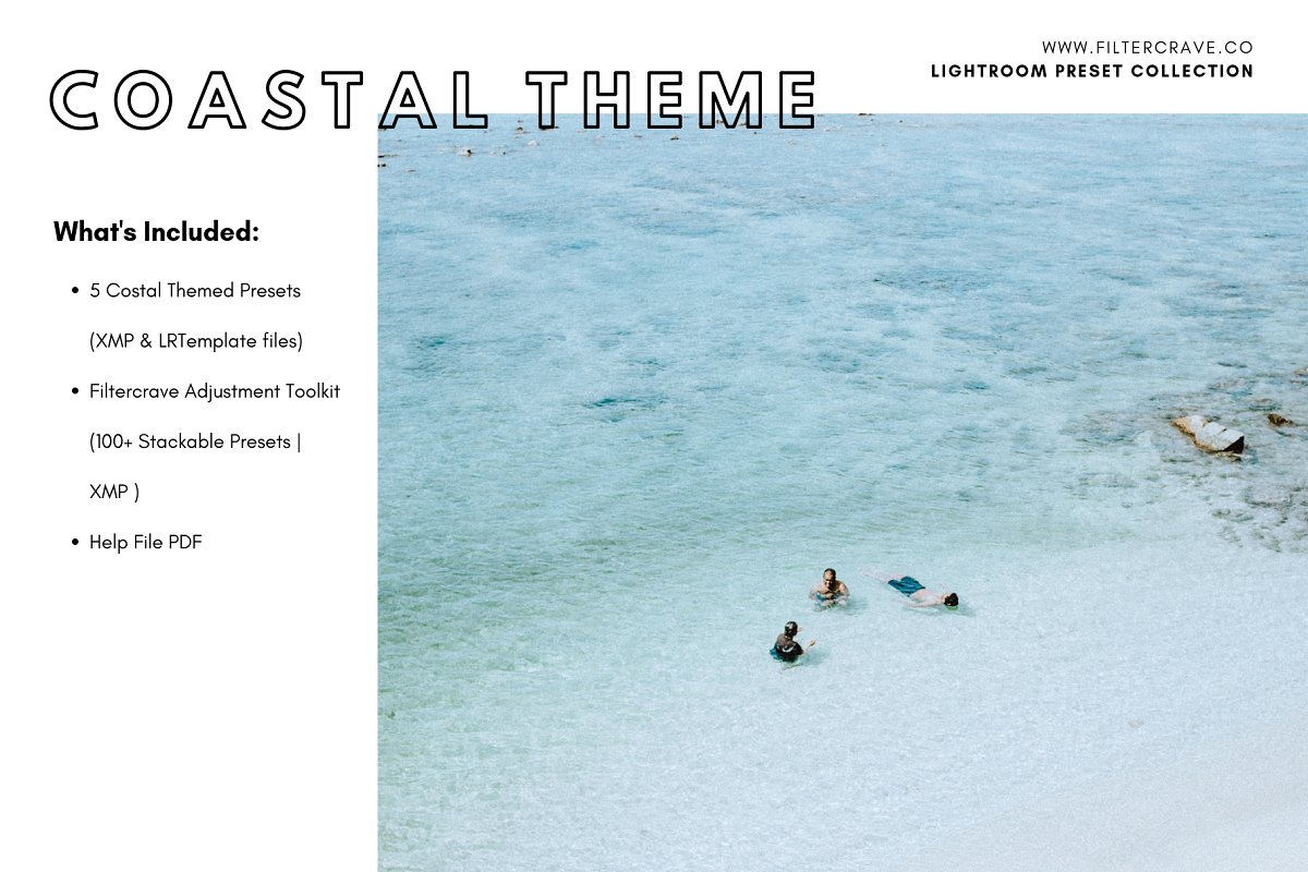 Coastal Mobile Lightroom Presets 3763652