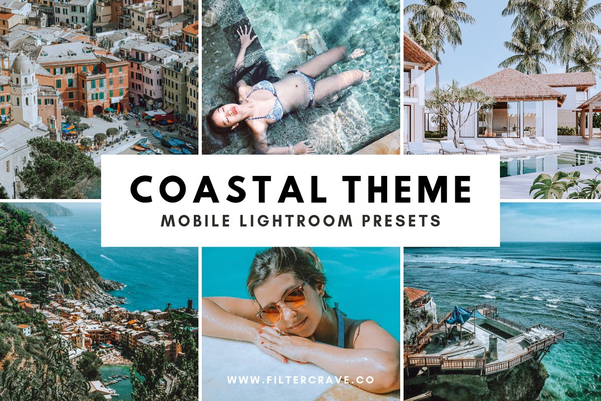 Coastal Mobile Lightroom Presets 3763652