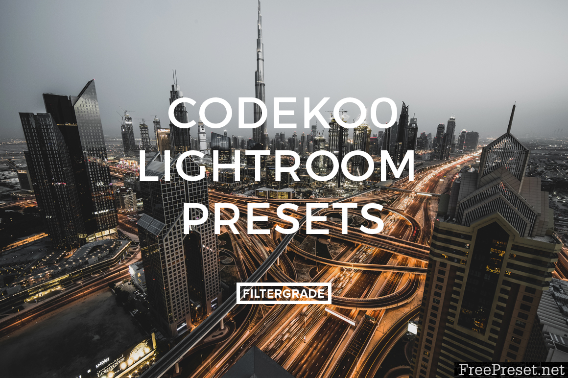 Codeko0 Lightroom Presets