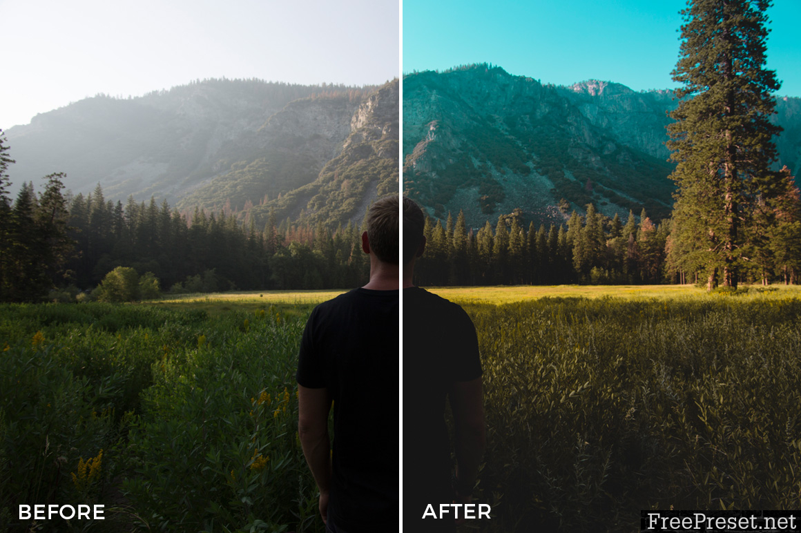 Cody Buffinton Lightroom Presets