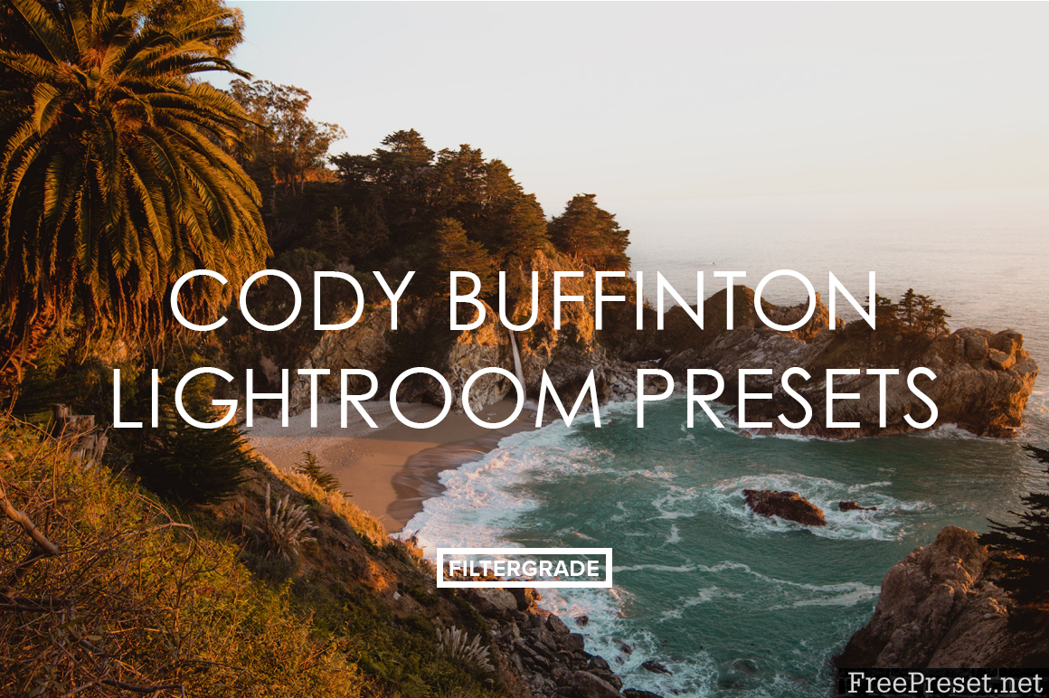Cody Buffinton Lightroom Presets