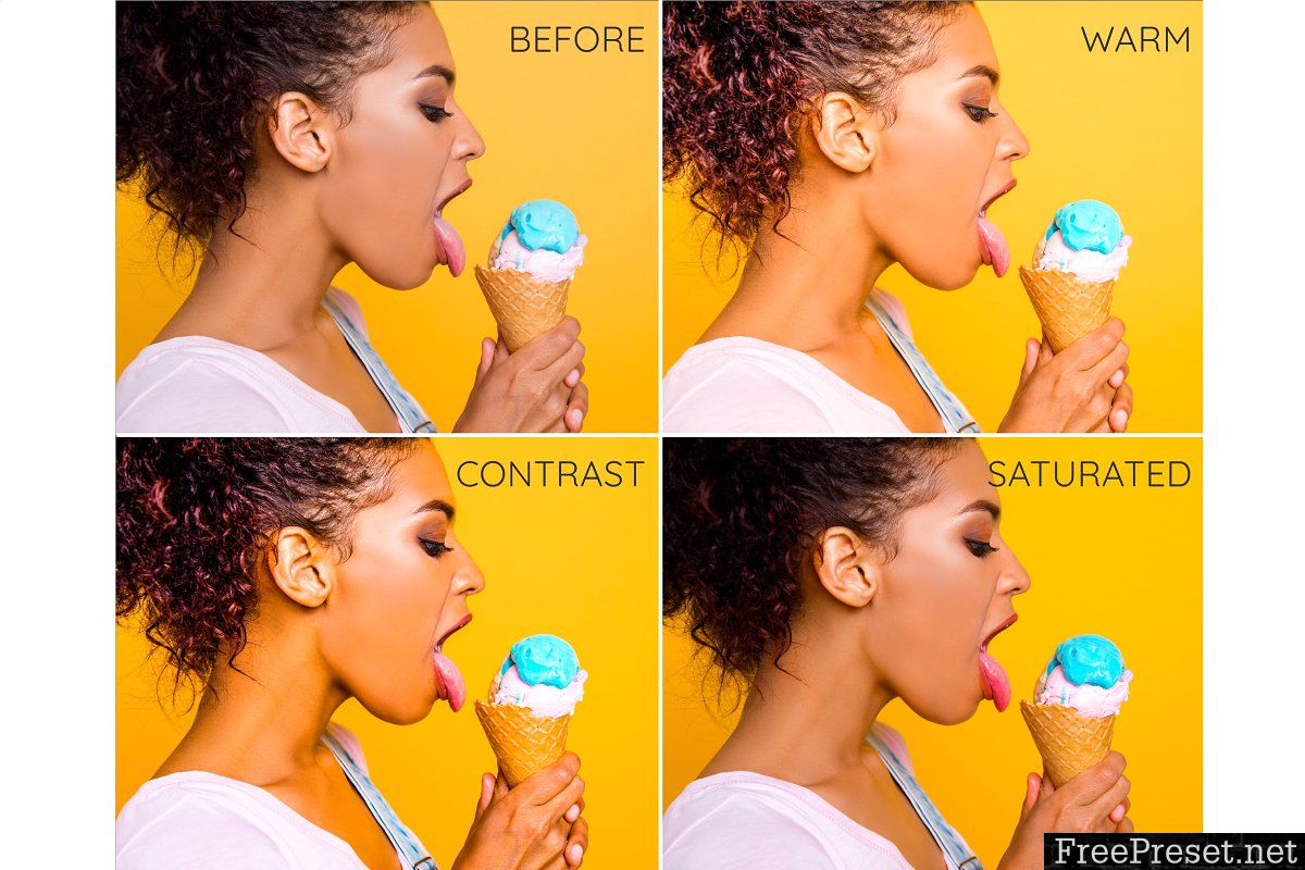 Color pop Lightroom desktop presets 3750820