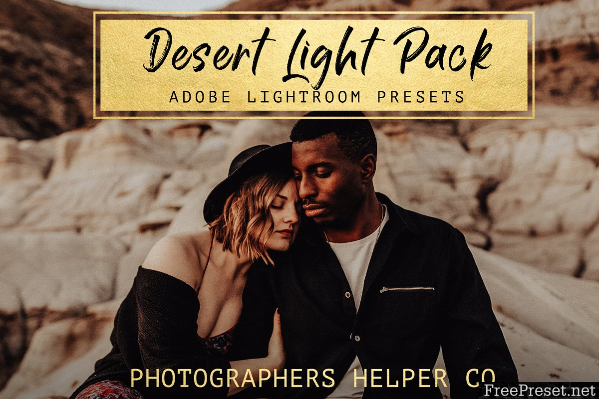 Desert Light LR Preset Pack 2379930