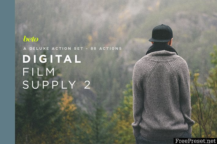 Digital Film Supply 2 Action Bundle Q56F9V