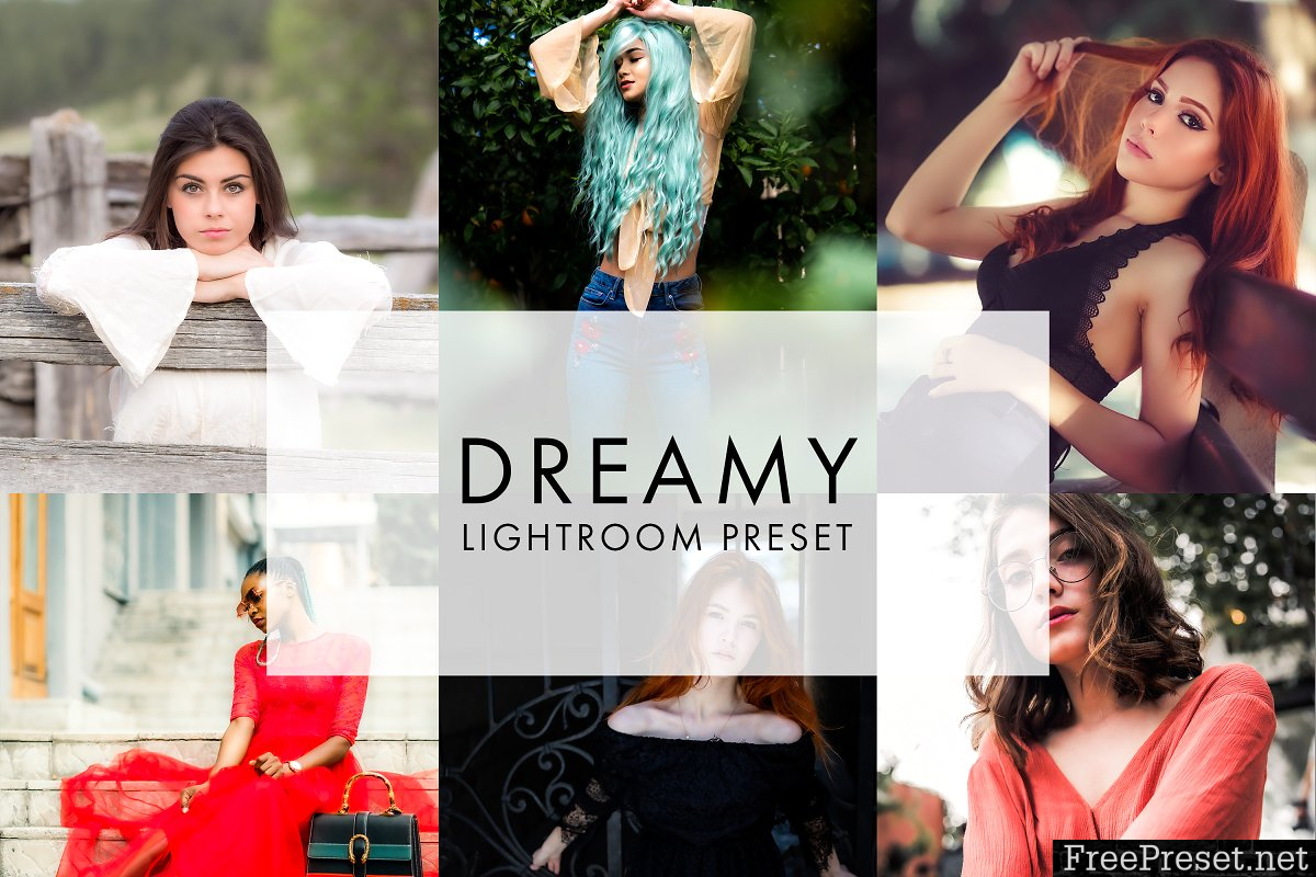 Dreamy Lightroom Preset 3798446