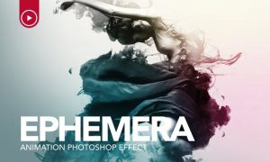 Ephemera Animation Photoshop Action 7M2GF5