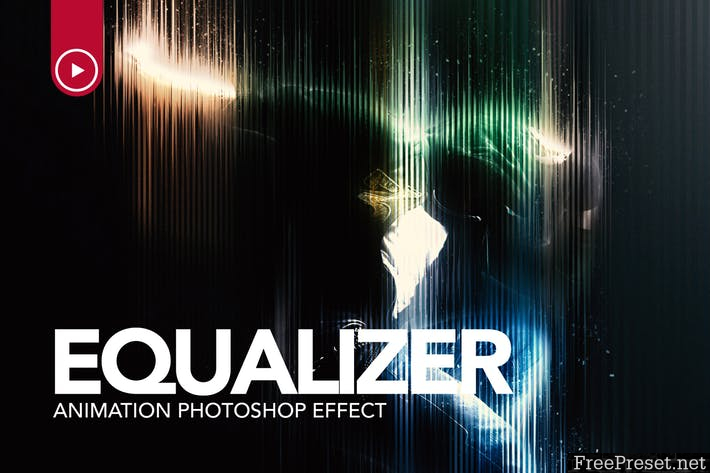 Equaliser Animation Photoshop Action QAAQAJ