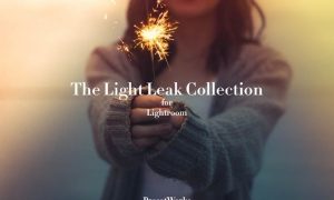 Essential Light Leak Lightroom Presets  DEC2ZS