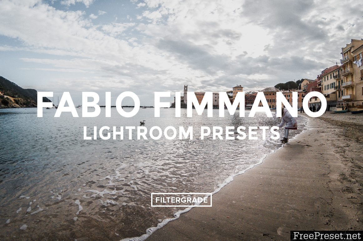 Fabio Fimmano Lightroom Presets