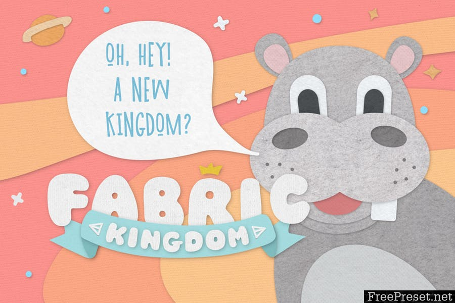 Fabric Kingdom Illustrator Edition [ AI, EPS, PNG ]