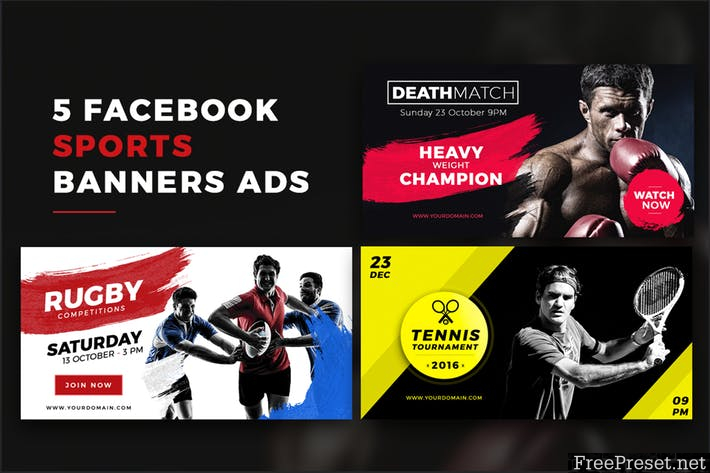 Facebook Sports Banners