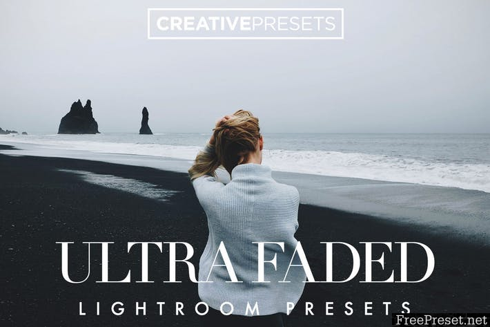 Faded Lightroom Presets 76AJTR