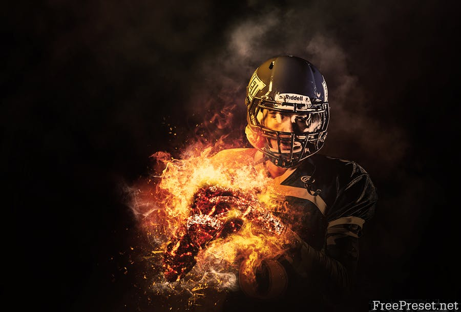 Fire Animation Photoshop Action