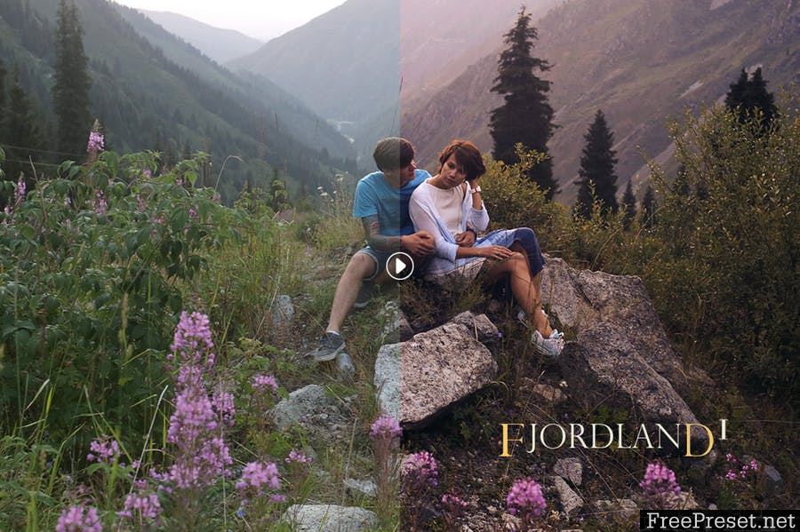 Fjordland Landscape Photoshop Actions CP3K2B
