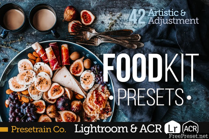 FoodKit - Food Presets for Lightroom & ACR JQHP4S