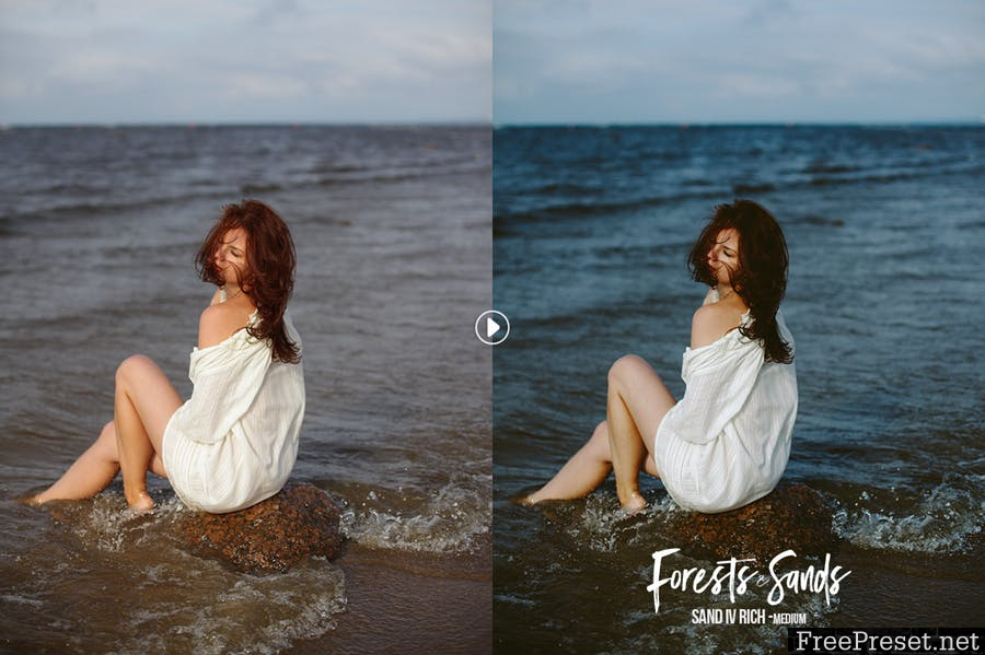 Forests & Sands Lightroom Presets