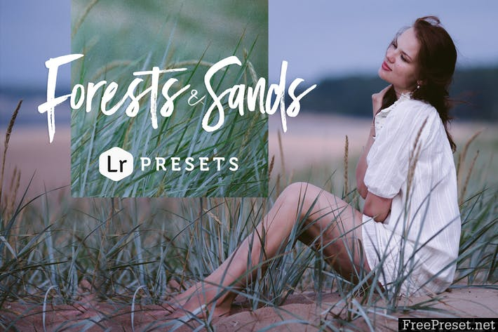 Forests & Sands Lightroom Presets