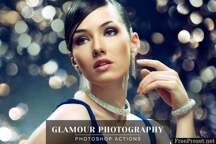 Glamour Photography Photoshop Actions ETEDPF
