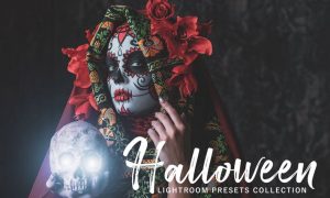 Halloween Lightroom Presets Pack 4KCYPX