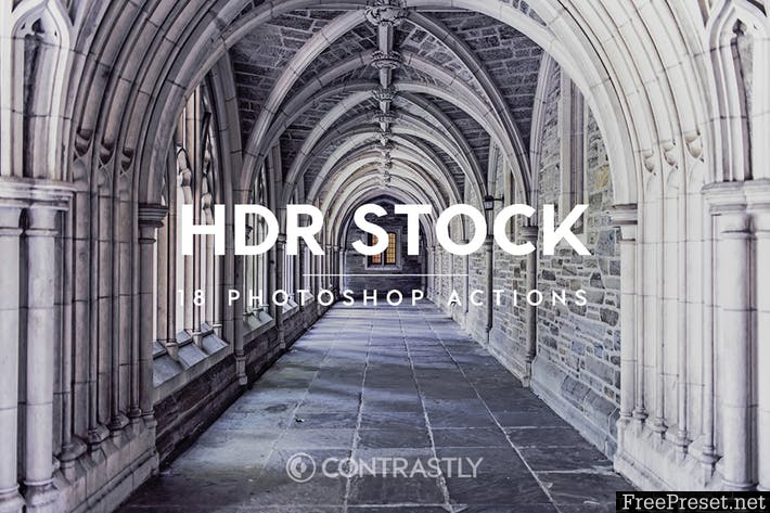 HDR Stock Photoshop Actions CZ99YT