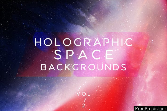 Holographic Space Backgrounds Vol.2
