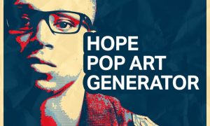 Hope Pop Art Generator PZ5D8J