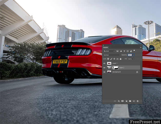 How To Composite a Car onto a New Background in Photoshop