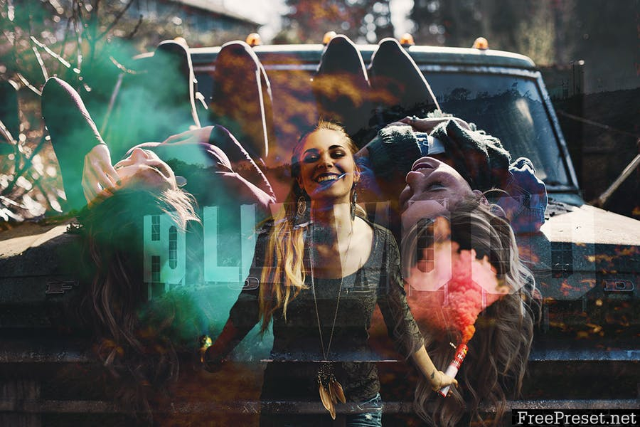 Hype | Multiple Exposure FX 2CWWSG