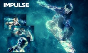 Impulse CS4+ Photoshop Action LNY8CDE
