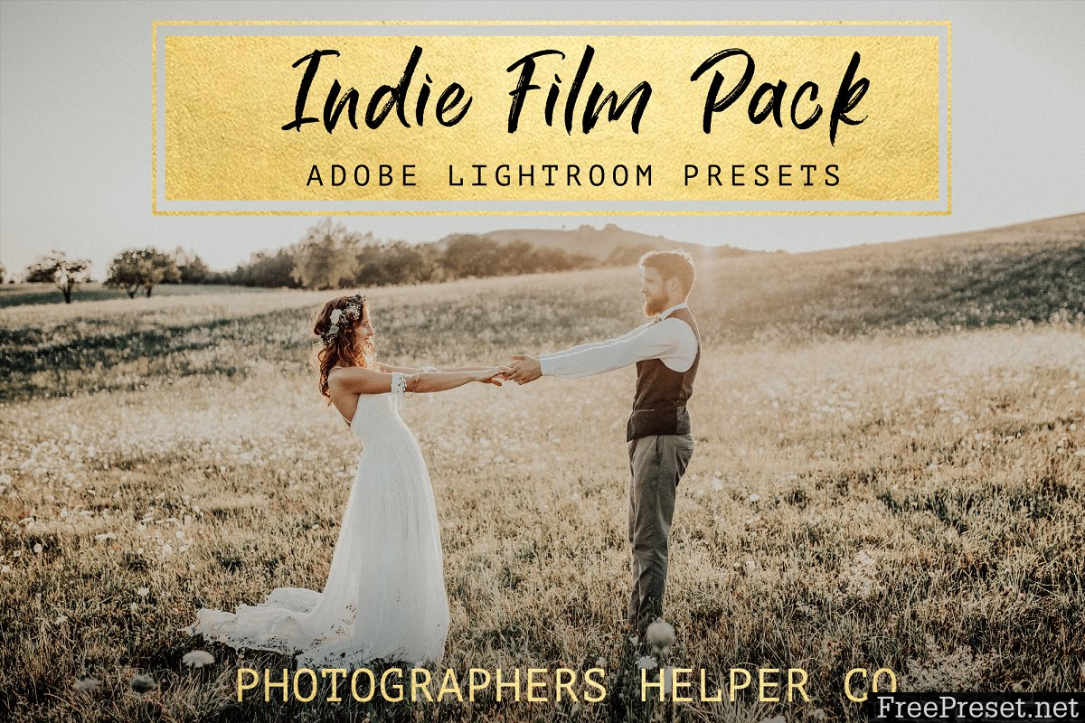 Indie Film LR Preset Pack 2379941