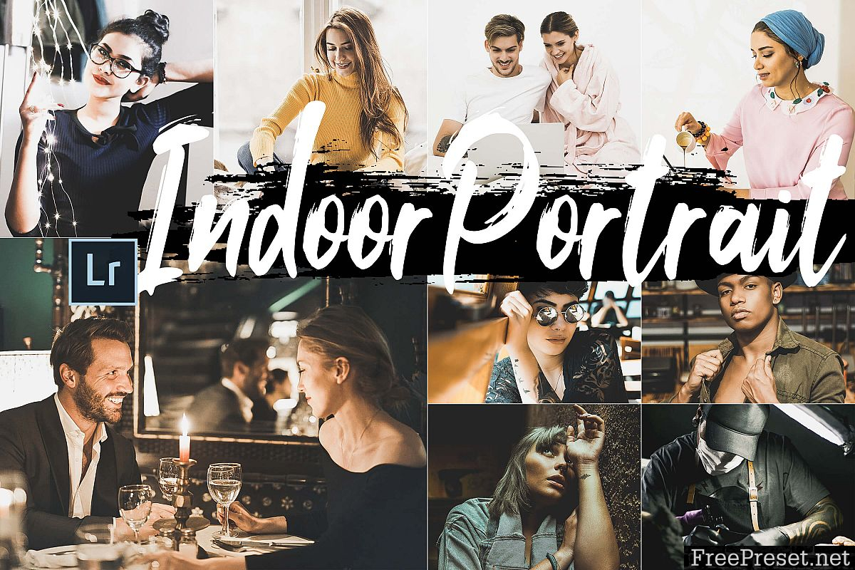 Indoor Portrait Desktop Lightroom Preset 1293113