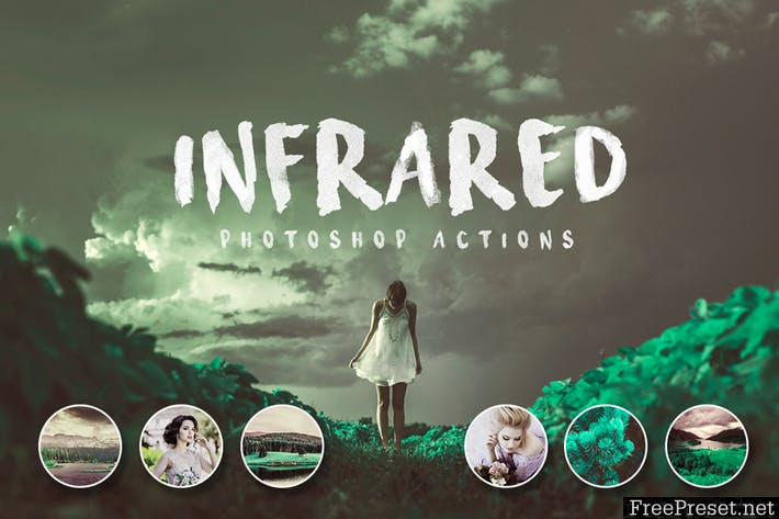 Infrared Photoshop Actions