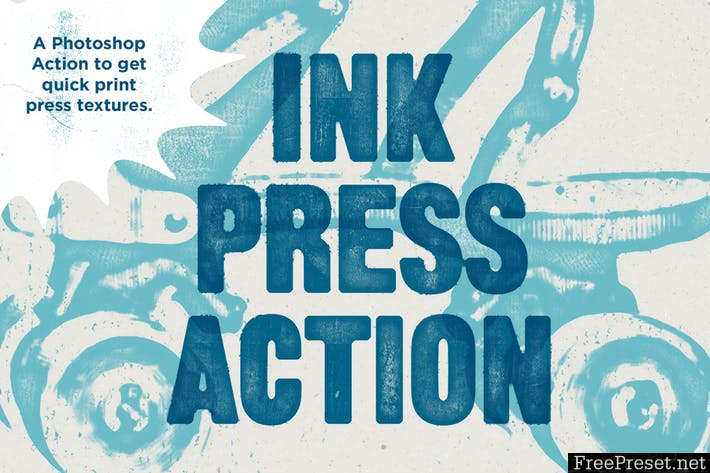 Ink Press Type Action U847MQ