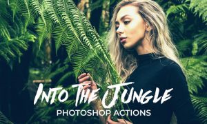 Into The Jungle Photoshop Actions