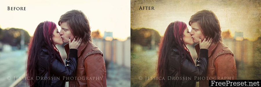 Jessica Drossin 6 Packs Texture Overlays