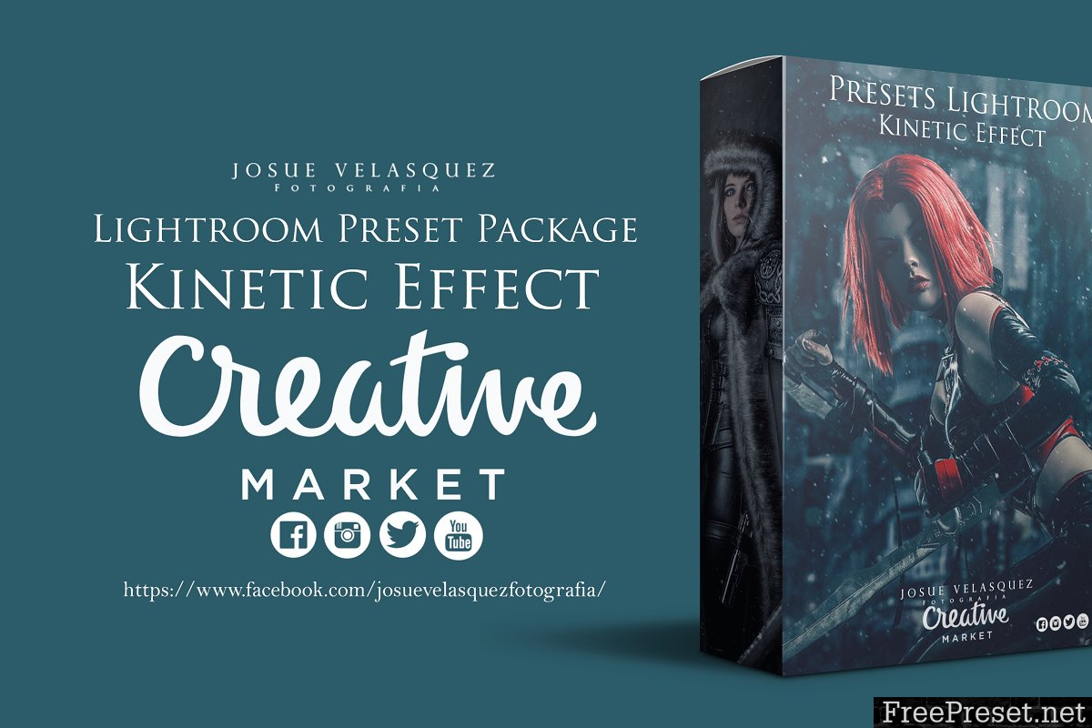 KINETIC EFFECT - Presets Lightroom 1554506