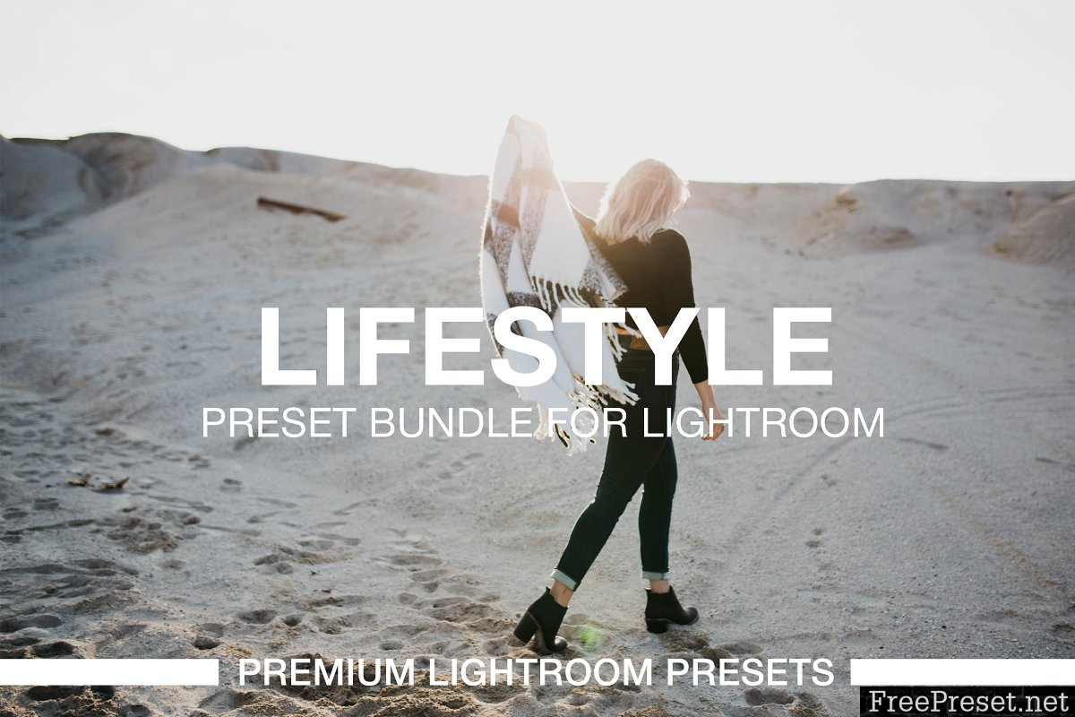 Lifestyle Lightroom Presets Bundle 2393243