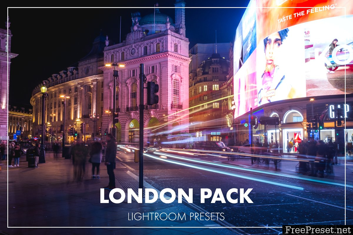 Lightroom Presets - London Pack 2357014