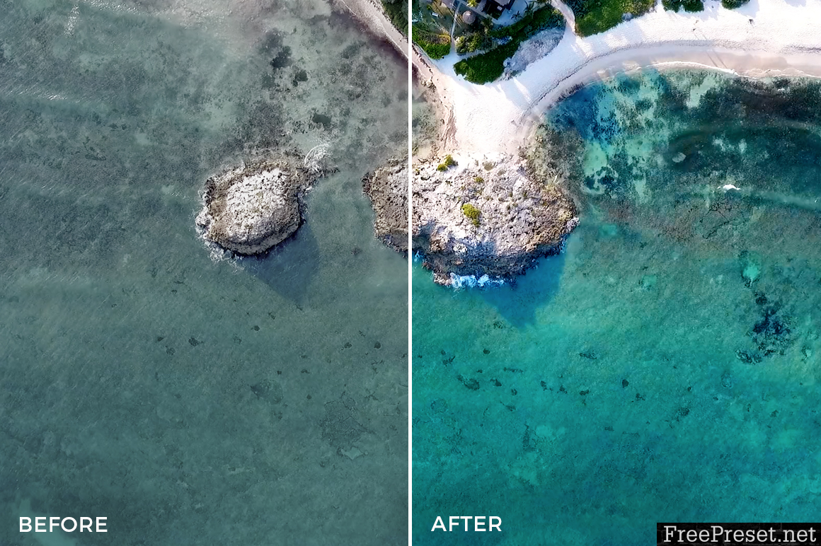 Looks and LUTs Aerial Drone LUTs