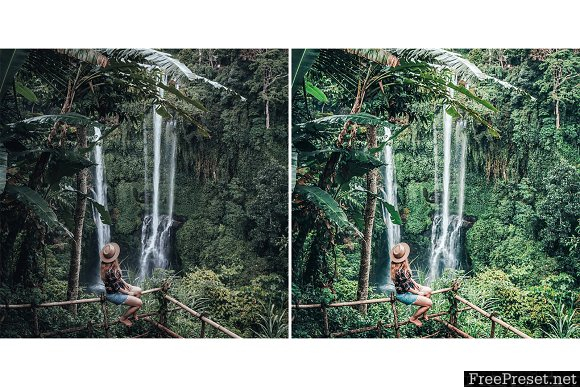 LUSH GREEN Lightroom Presets 3699522