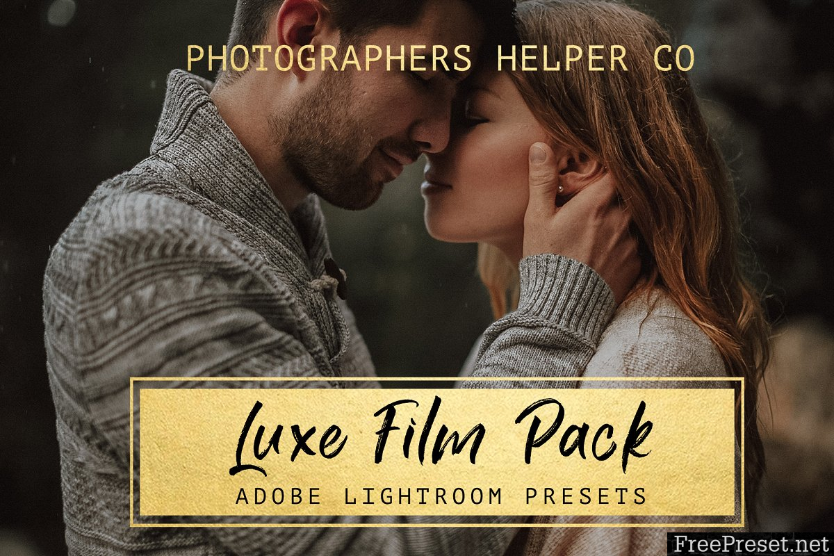 Luxe Film Lr Preset Pack