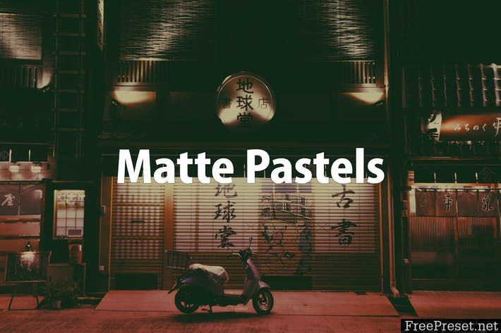 Matte Pastels 4MTJA7