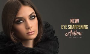 Meg Bitton — Magical Eye Sharpening Action