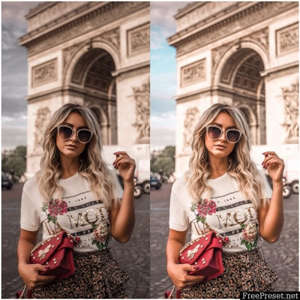 Mf Pack Paris Lightroom Presets