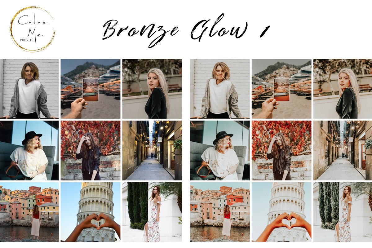 Mobile Lightroom Presets BRONZE GLOW 3755217