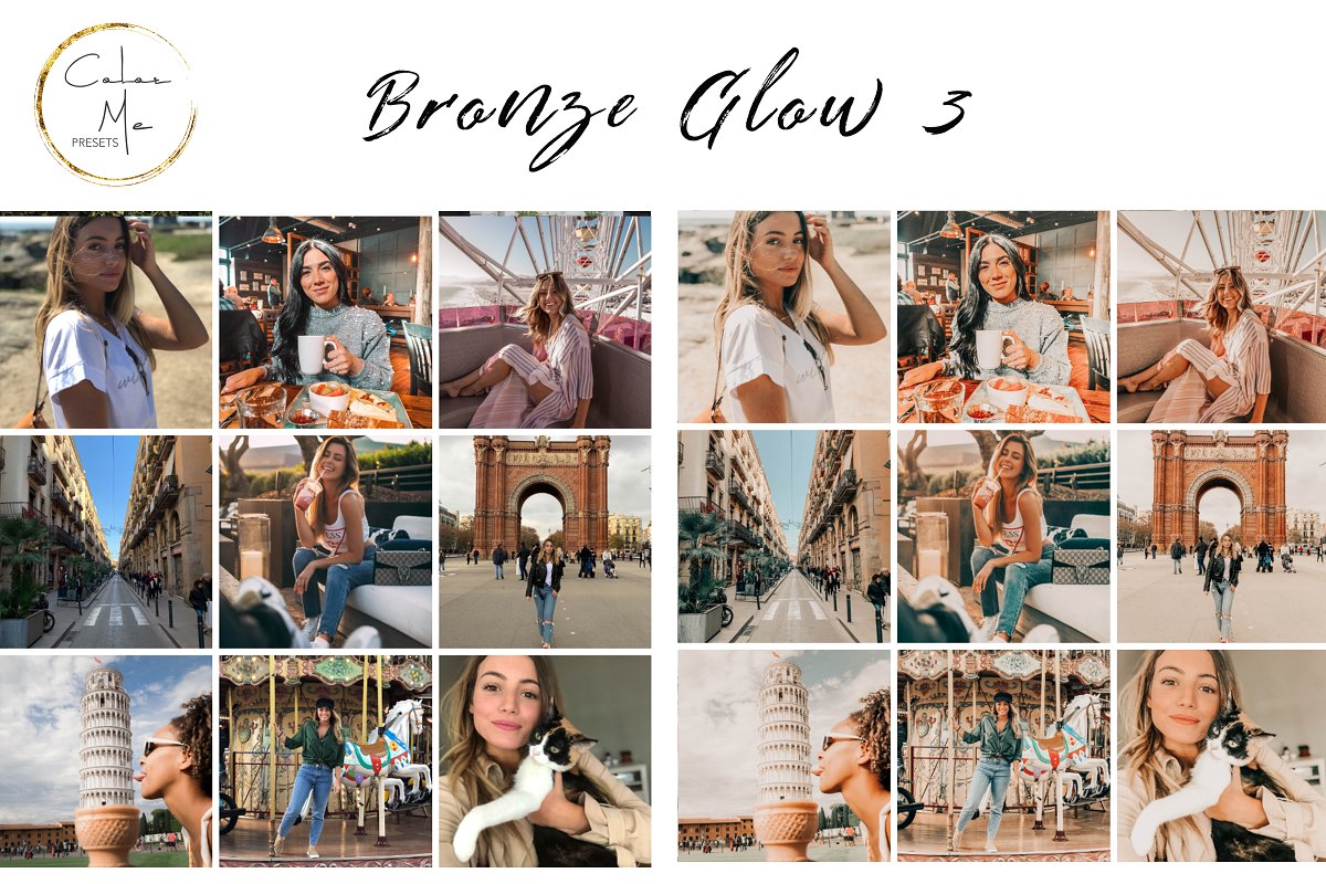 Mobile Lightroom Presets BRONZE GLOW 3755217