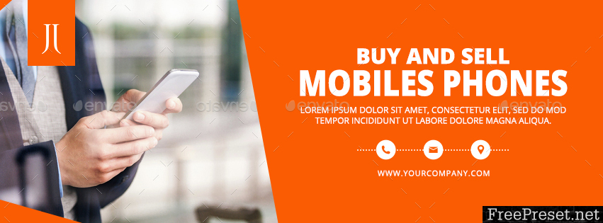 Mobile Phone Business Facebook Covers 23631618