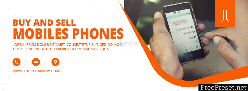 Mobile Phone Business Facebook Covers 23631618