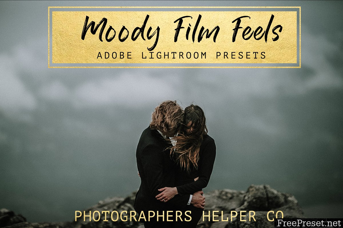 Moody Film Feel Preset Pack 2379953